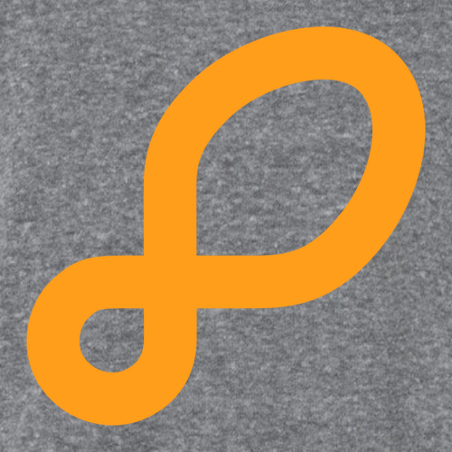 RUN Park Ridge Women's Boxy Tee -- Granite Heather