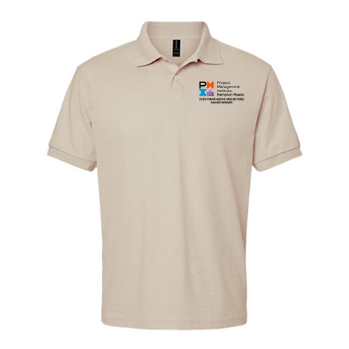 Gildan DryBlend Jersey Polo -- Sand