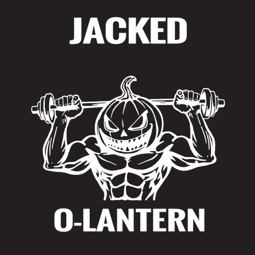 Gildan Heavy Cotton Basic T-Shirt Jacked O Lantern