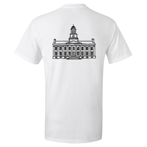 Gildan Ultra Cotton Basic T-Shirt -- White