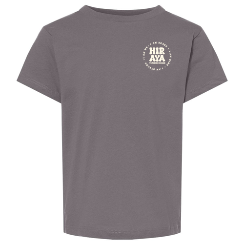 I am Brave Toddler Tee -- Storm