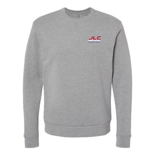 Next Level Apparel Adult Malibu Crewneck Sweatshirt -- Heather Gray