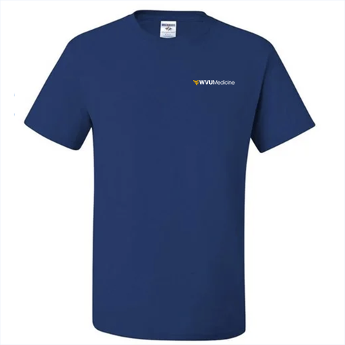 Jerzees Heavyweight 50/50 Adult T-Shirt -- Royal