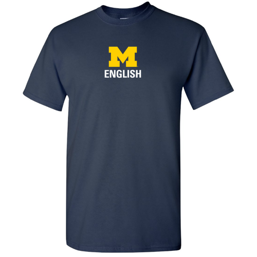 Heavy Cotton T-Shirt -- Navy