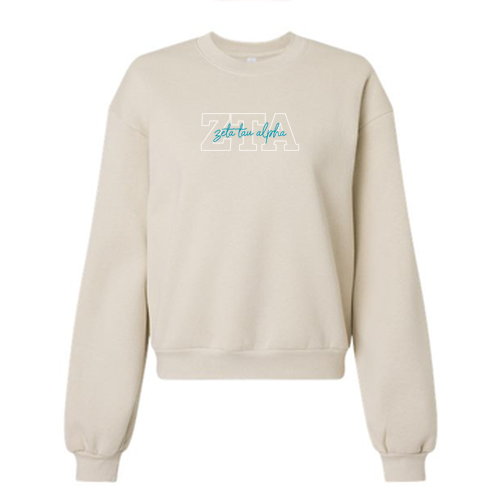 ReFlex Fleece Women's Crewneck Sweatshirt -- Bone
