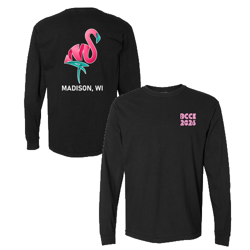 Comfort Colors Unisex Garment-Dyed Heavyweight Long Sleeve T-Shirt -- Black