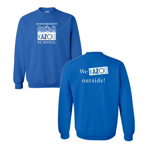 Gildan Heavy Blend Crew Neck Sweatshirt -- Royal