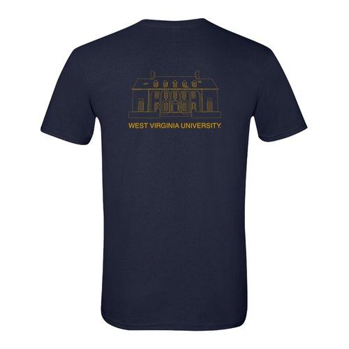 Gildan SoftStyle Fitted T-Shirt -- Navy