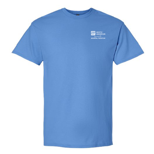 Mystic Aquarium Animal Rescue Program T-Shirt (Iris)