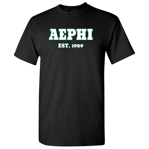 Gildan Heavy Cotton Basic T-Shirt -- Black