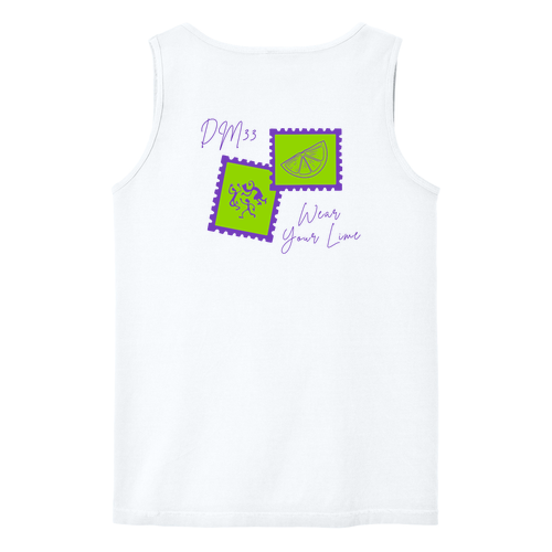 Comfort Colors Adult Garment-Dyed Heavyweight Tank Top -- White