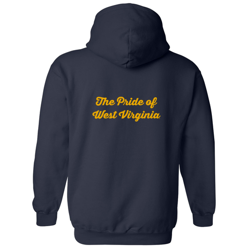 Gildan Heavy Blend Hooded Sweatshirt -- Navy