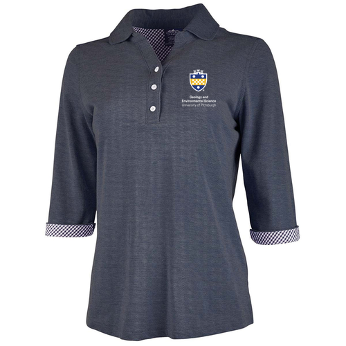 Charles River Women's Naugatuck Shirt -- Denim Chambray