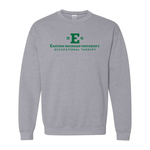 Gildan Heavy Blend Crewneck Sweatshirt -- Sport Grey