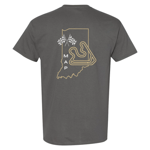 Gildan Heavy Cotton Charcoal MAP T-Shirt