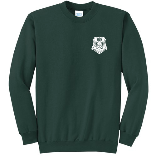Port and Company Classic Crewneck Sweatshirt -- Dark Green