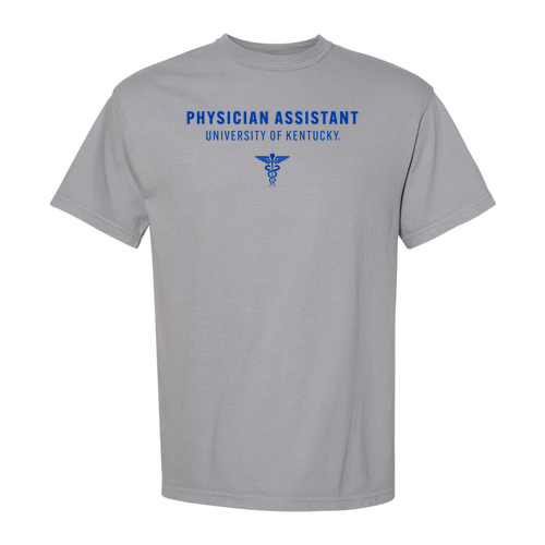 Comfort Colors Ringspun Garment Dyed T Shirt -- Granite