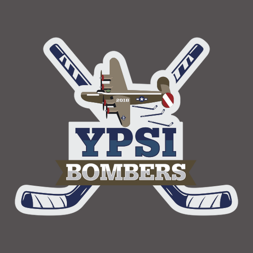 District Made Mens Perfect Tri Crew Tee -- Charcoal