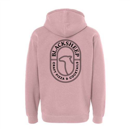 Independent Trading -- Hooded Pullover Sweatshirt -- Dusty Pink