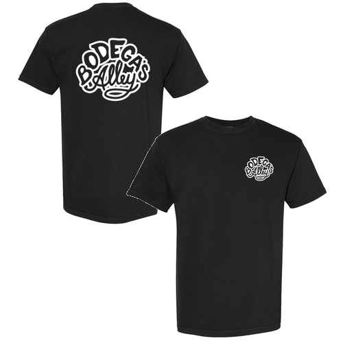 Bodega's Heavyweight Tee -- Black