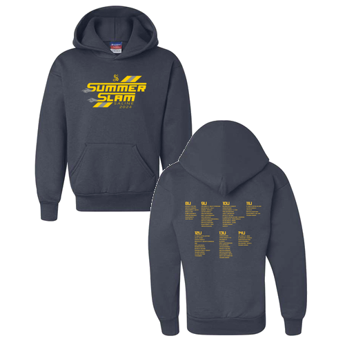 Champion Youth Hoodie -- Navy