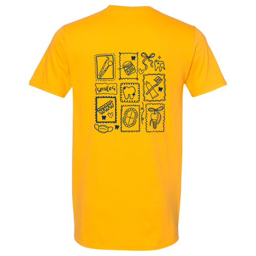 Gildan SoftStyle T-Shirt -- Gold
