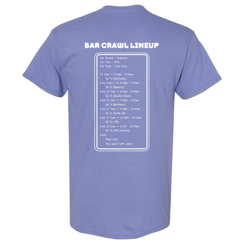 Gildan Heavy Cotton Basic T-Shirt -- Violet