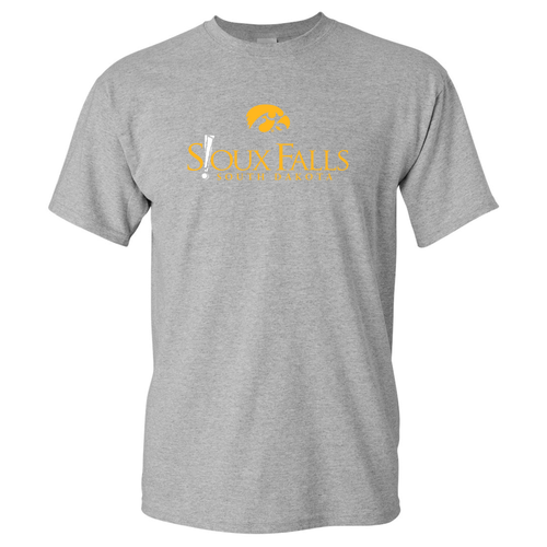 Gildan Heavy Cotton Basic T-Shirt -- Sport Grey