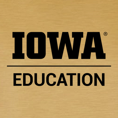 Hawkeye Teachers Next Level Apparel Women’s Heavyweight Boxy Tee -- Antique Gold