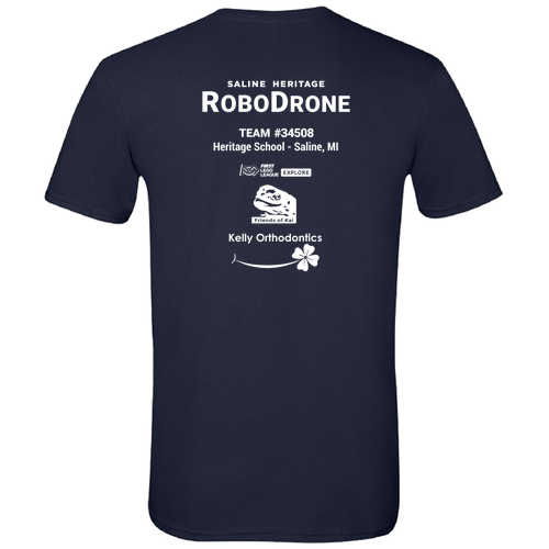 Gildan SoftStyle Fitted T-Shirt -- Navy