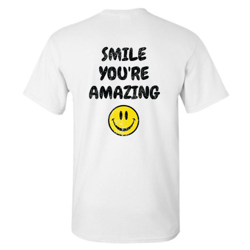 Gildan Heavy Cotton Basic T-Shirt -- White