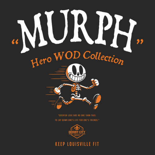 Murph Unisex Hoodie -- Black