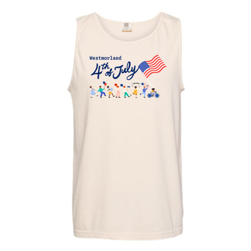 Comfort Colors Adult Garment-Dyed Heavyweight Tank Top -- Ivory