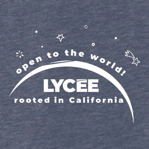 District Featherweight French Terry Long Sleeve Crewneck -- Washed Indigo