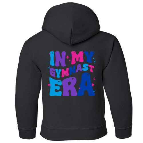 Gymnast Era Youth Hooded Sweatshirt -- Black