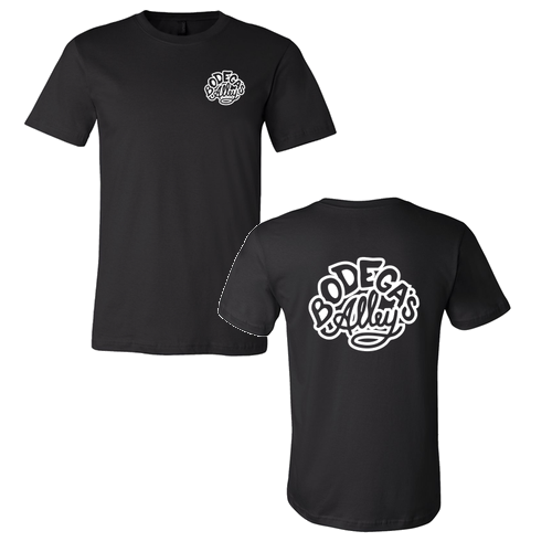 Bodega's Jersey Tee -- Black