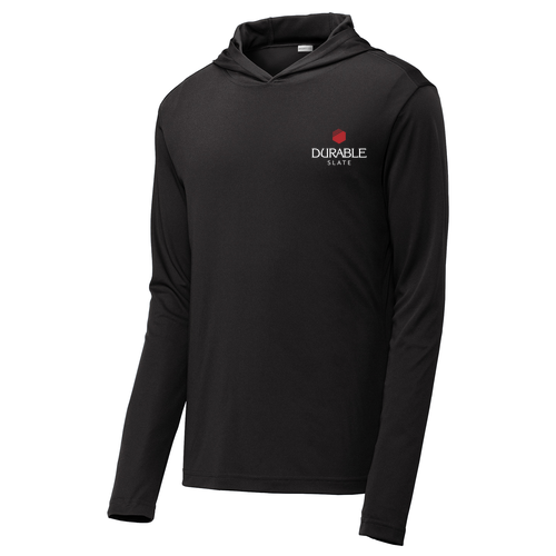 Sport-Tek PosiCharge Competitor Hooded Pullover -- Black
