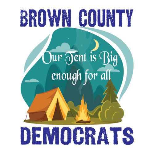 Gildan Heavy Cotton Adult 3/4 Sleeve Raglan Tee- Tent Design -- White / Royal