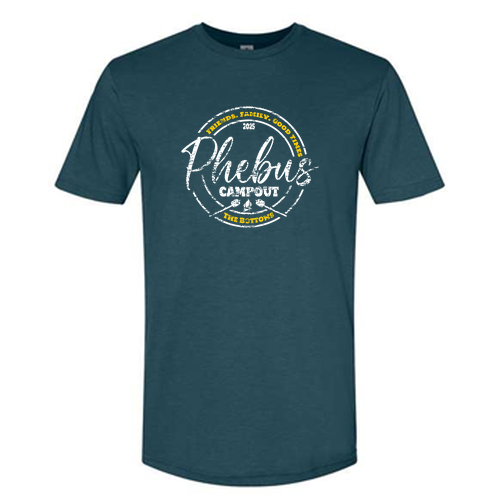 Gildan CVC Adult T-Shirt -- Steel Blue