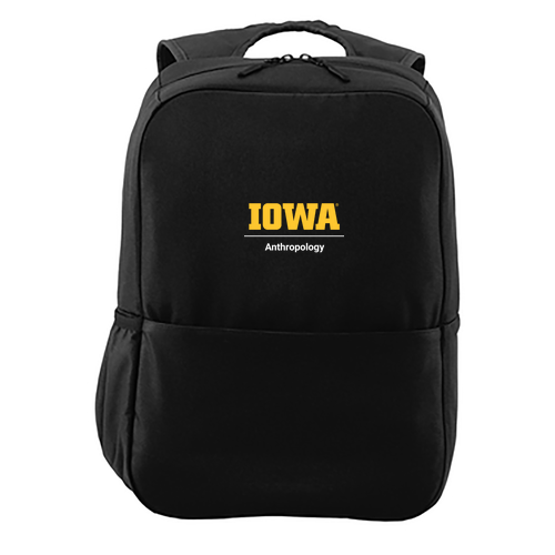 Port Authority Access Square Backpack -- Black