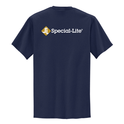 Port and Company Tall 50/50 T Shirt -- Navy