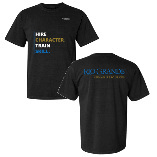 Rio Grande HR Unisex Tshirt- Black