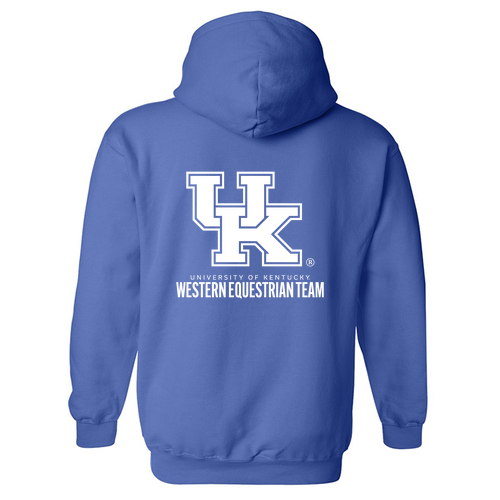 Gildan Heavy Blend Hooded Sweatshirt -- Royal