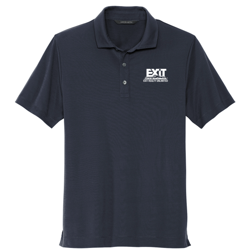 Mercer+Mettle Stretch Jersey Polo -- Night Navy