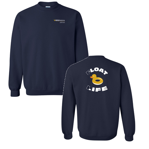 Gildan Heavy Blend Crew Neck Sweatshirt -- Navy