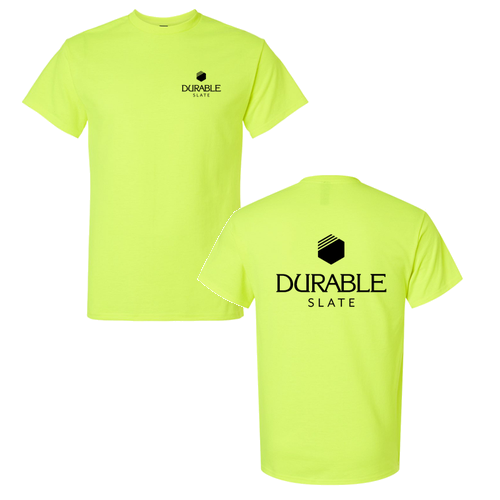 Gildan Ultra Cotton Basic T-Shirt -- Safety Green