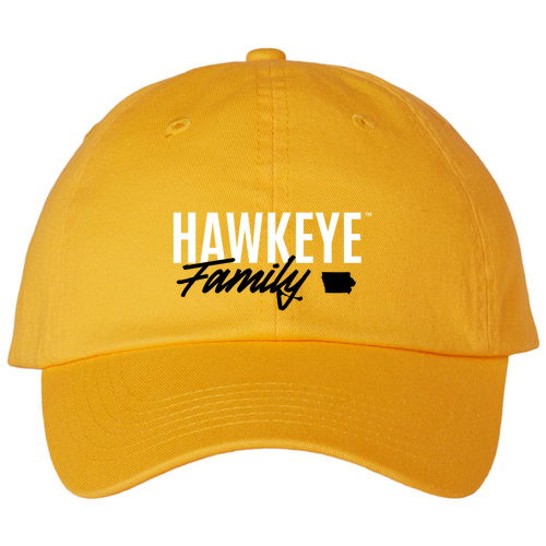 Valucap Bio-Washed Unstructured Hat -- Gold