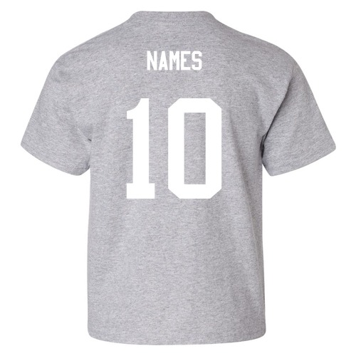 Gildan Heavy Cotton Basic Youth T-Shirt -- Sport Grey