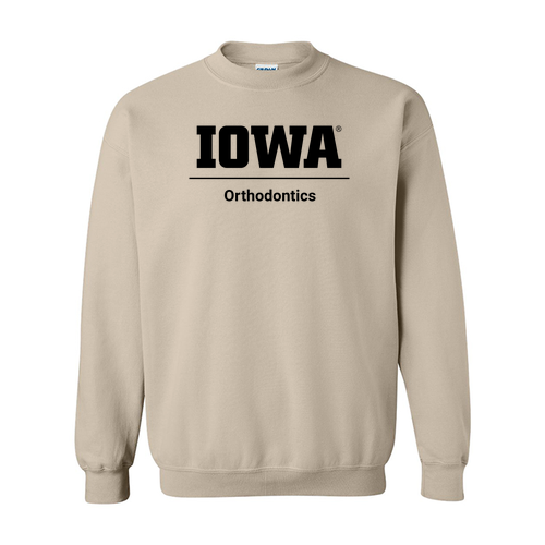 Gildan Heavy Blend Crew Neck Sweatshirt -- Sand