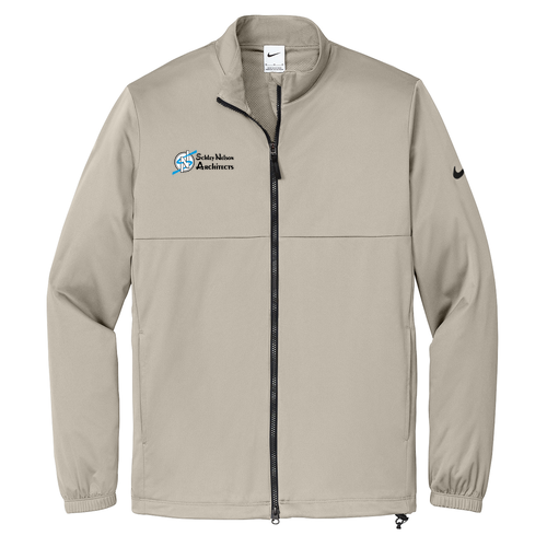 Nike Storm-Fit Full-Zip Jacket -- Stone